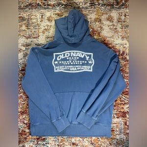 Blue Old Navy Hoodie